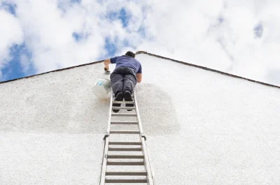 Peinture extérieure à Dreuilhe — façades et ravalement